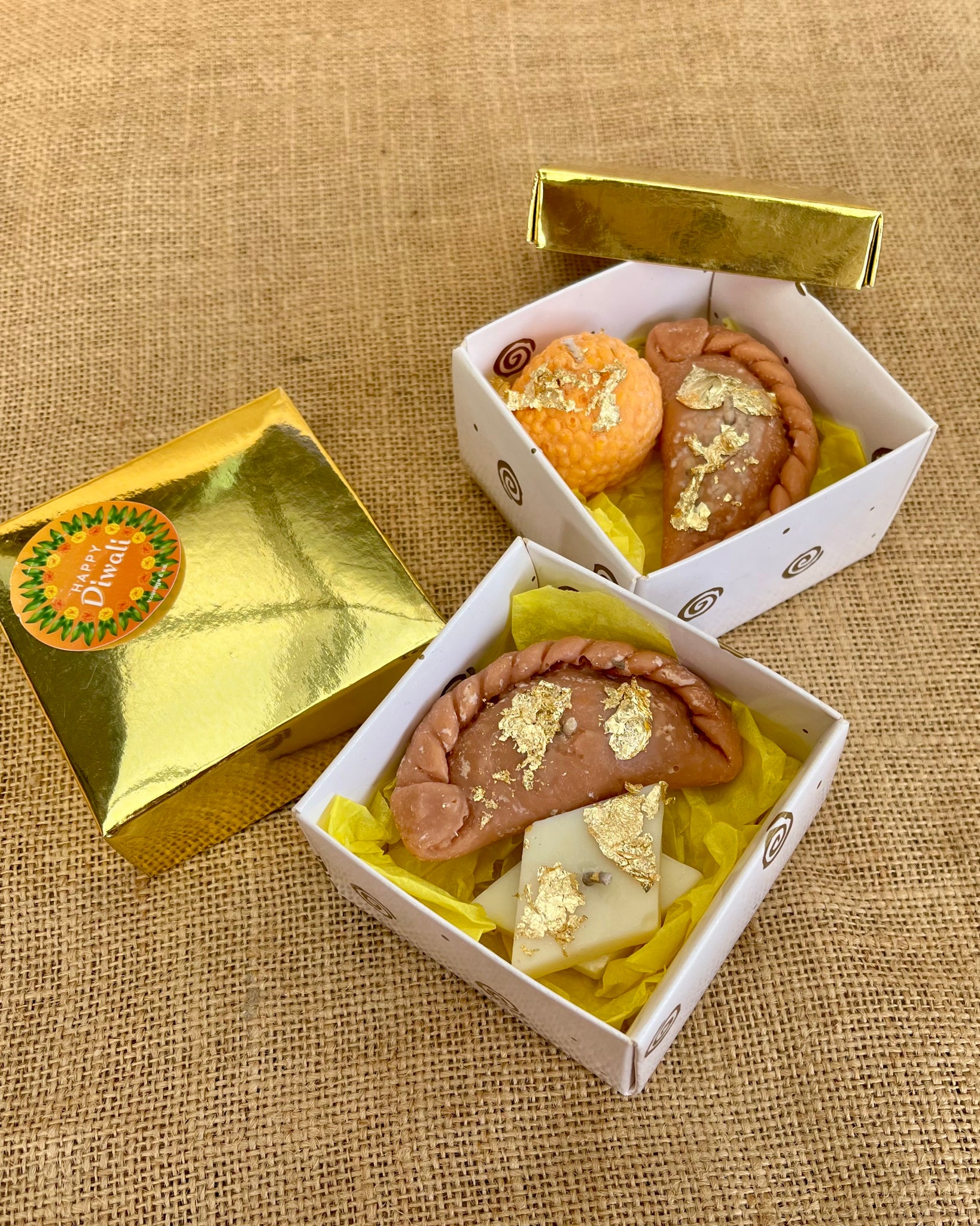 The Mithai Candle Box