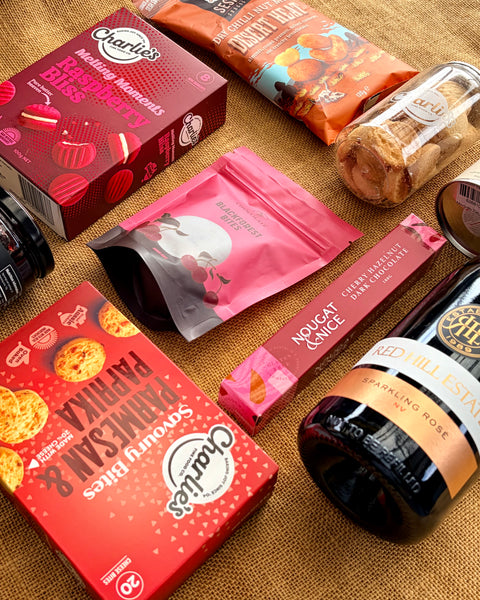 The Sparkling Rosé Christmas Hamper