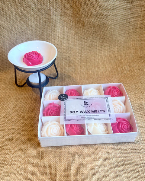 Peony Bloom Wax Melts – Lychee Peony