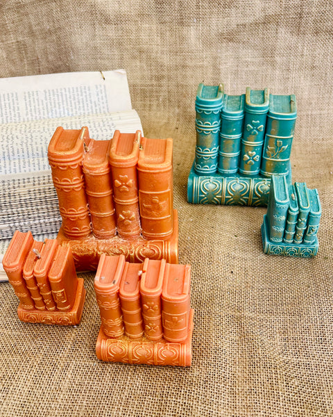 Reading Nook Book Candles