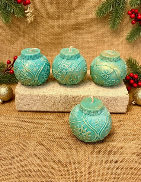 Christmas Bauble Candles