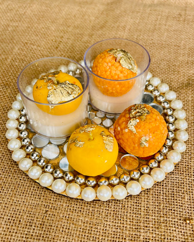 Ladoo & Peda Diya Candle