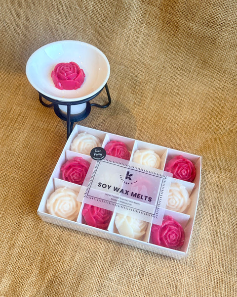 Peony Bloom Wax Melts – Lychee Peony