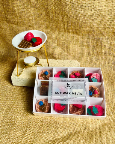 Sweet Treats Wax Melts – Vanilla Caramel