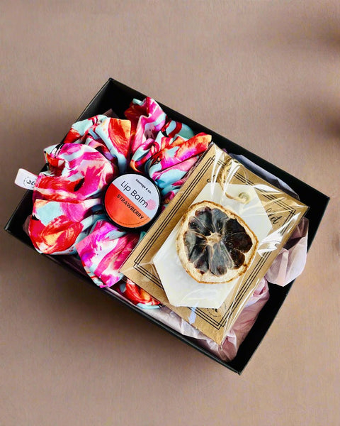 Small Gift Box | Scrunchie Edition