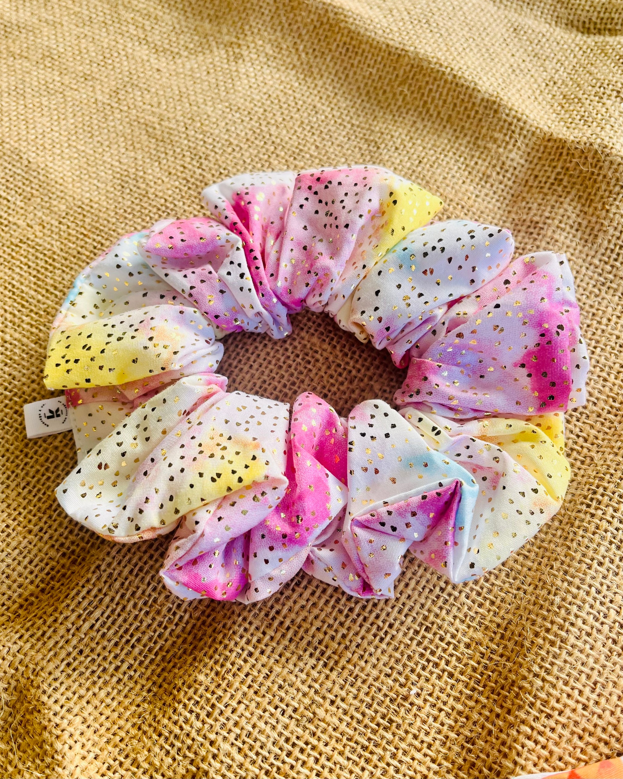 Fun Printed Scrunchie – kourage & co.