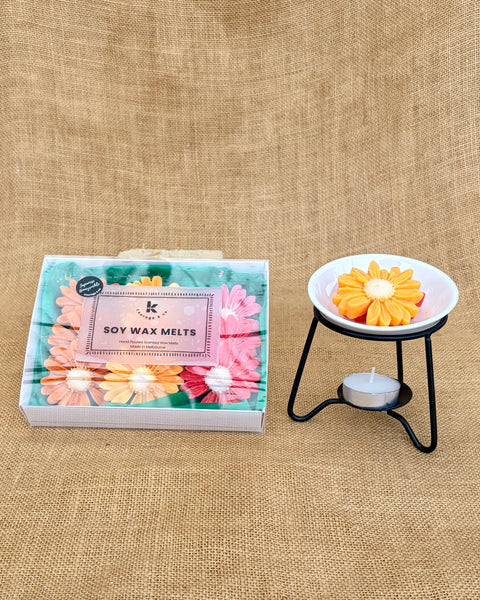 Daisy Garden Wax Melts – Japanese Honeysuckle