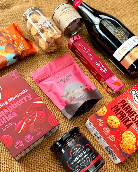 The Sparkling Rosé Christmas Hamper