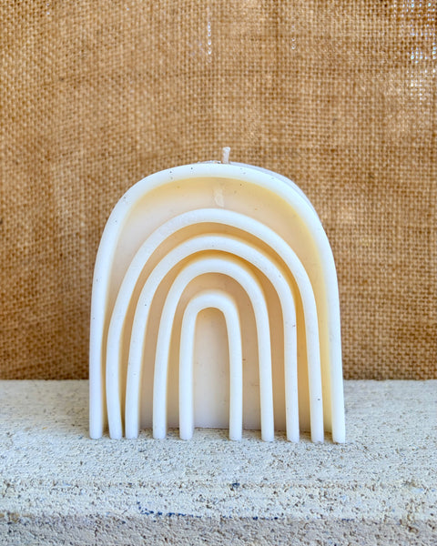 Arch Rainbow Candle