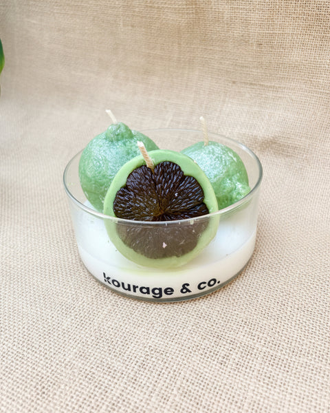 Citrus Grove Candle Bowl