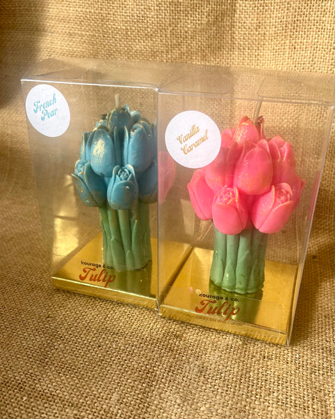 Tulip Bunch Candle