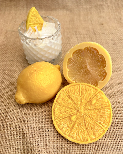 Lemon Shaped Scented Candle