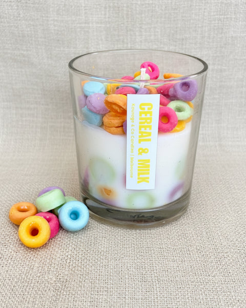 Cereal & Milk Soy Candle