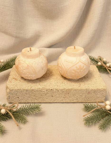 Christmas Bauble Candles