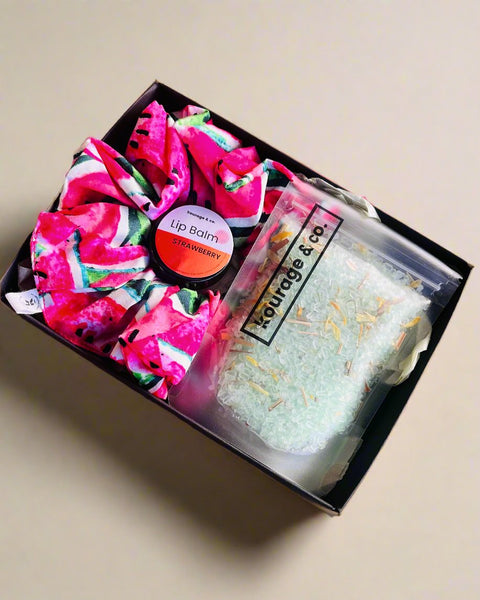 Small Gift Box | Scrunchie Edition