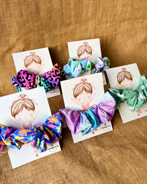 Handmade Fabric Scrunchies – Made in Melbourne