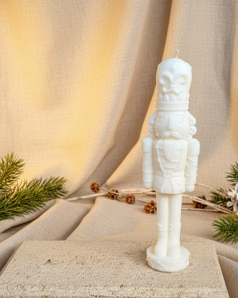 Christmas Nutcracker Soy Candle