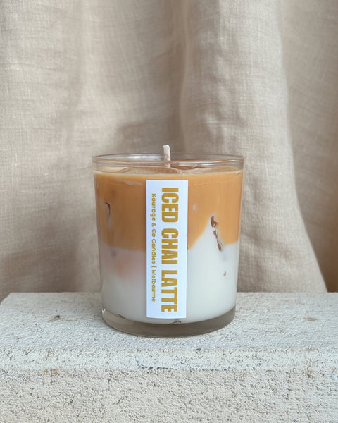 Iced Chai Latte Candle