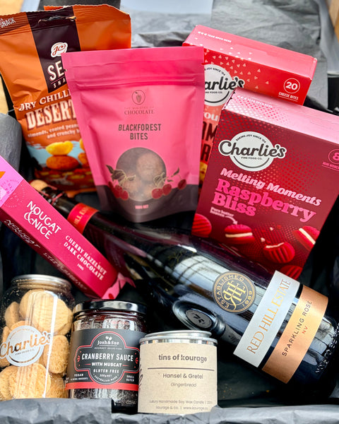 The Sparkling Rosé Christmas Hamper