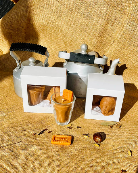 Chai & Samosa Candle