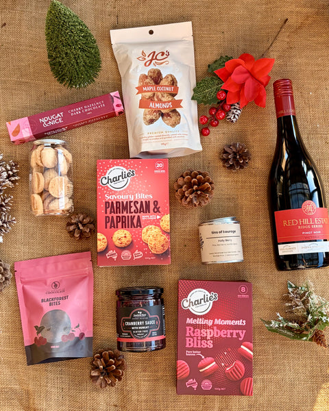 The Red Wine Christmas Hamper