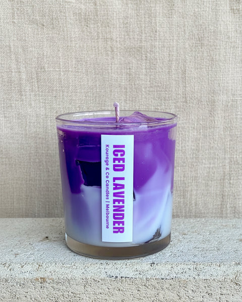 Iced Lavender Candle