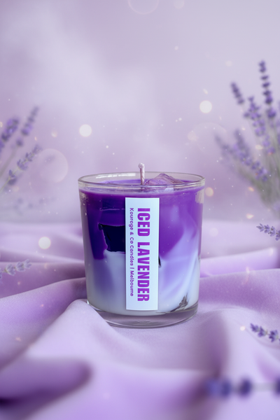 Iced Lavender Candle