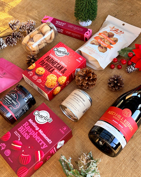 The Red Wine Christmas Hamper