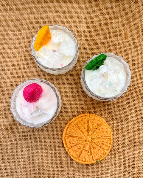 Cocktail Candle Collection