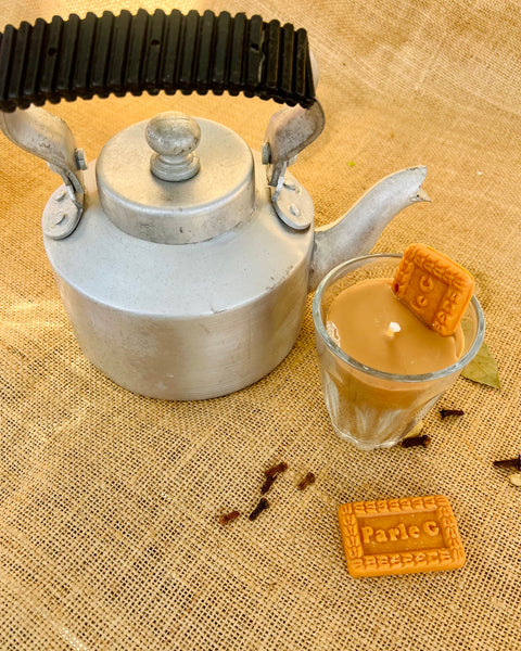 Chai & Samosa Candle