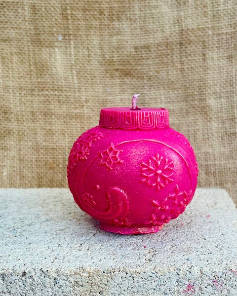 Christmas Bauble Candles