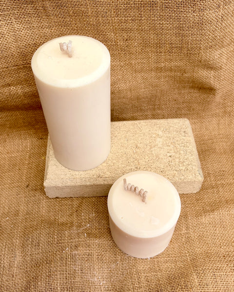 Cylinder Pillar Candle