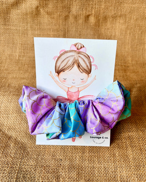 Handmade Fabric Scrunchies – Made in Melbourne