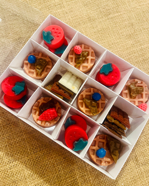 Sweet Treats Wax Melts – Vanilla Caramel
