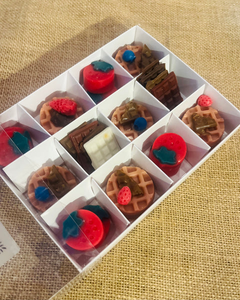 Sweet Treats Wax Melts – Vanilla Caramel