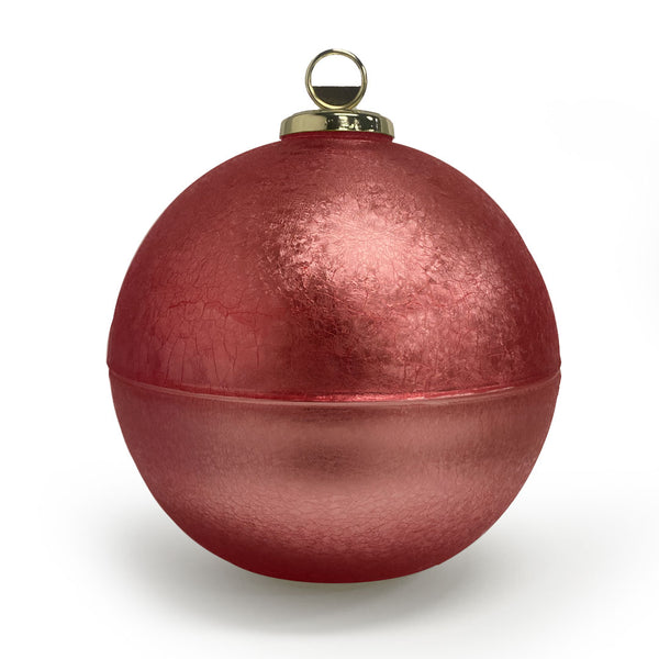 Christmas Bauble Scented Candle | Limited Edition Soy Candle