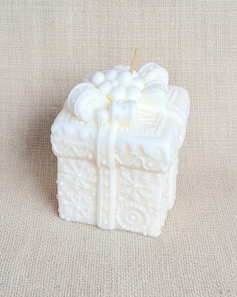 Christmas Gift Box Soy Candle