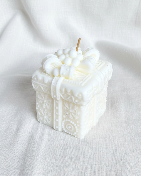 Christmas Gift Box Soy Candle