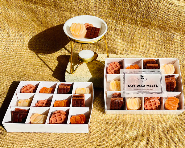 Pumpkin Spice Waffle Wax Melts – Spiced Pumpkin