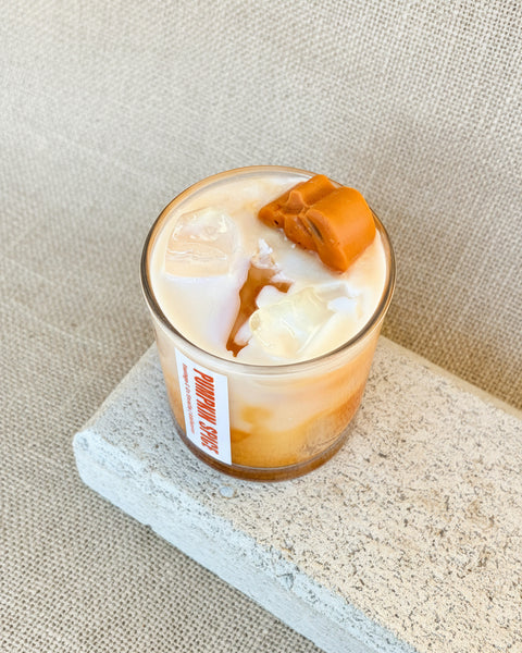 Iced Pumpkin Spice Latte Candle