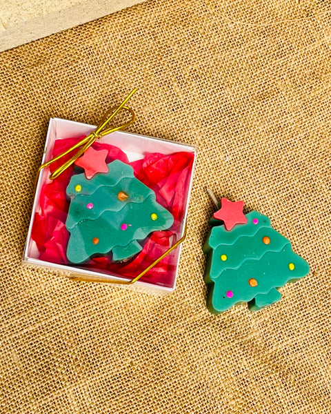 Mini Christmas Tree Candle