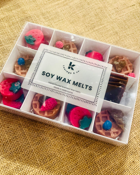Sweet Treats Wax Melts – Vanilla Caramel
