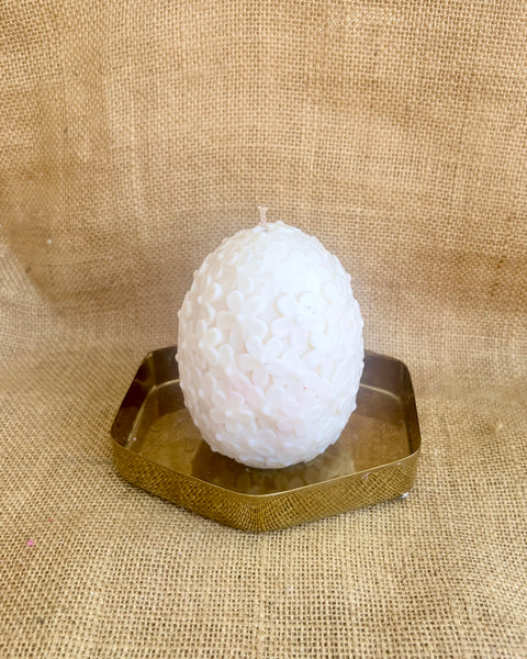 Easter Decorative Candle - Easter Bunny & Egg Candle