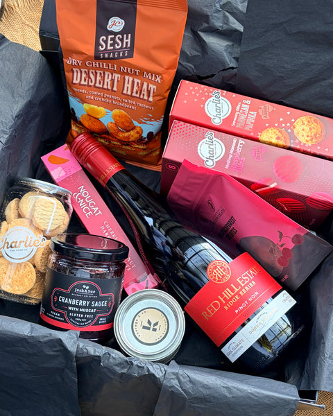 The Red Wine Christmas Hamper