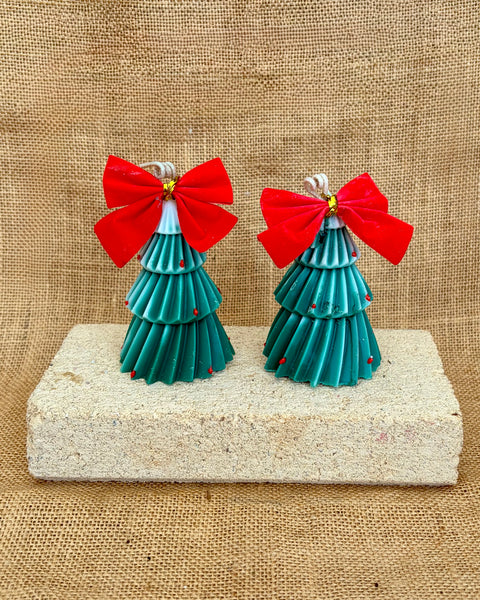 Christmas Tree Candle