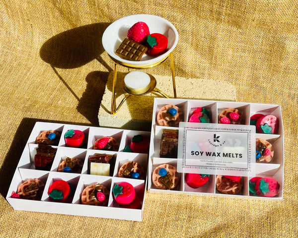 Sweet Treats Wax Melts – Vanilla Caramel