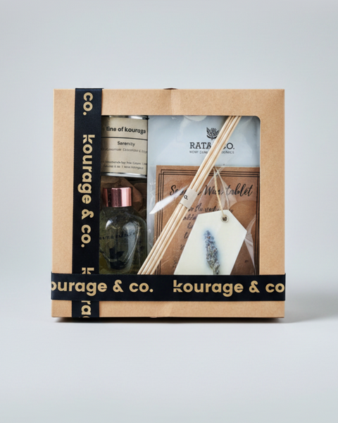 Luxury Self Care Gift Box | Candle, Diffuser & Pamper Hamper