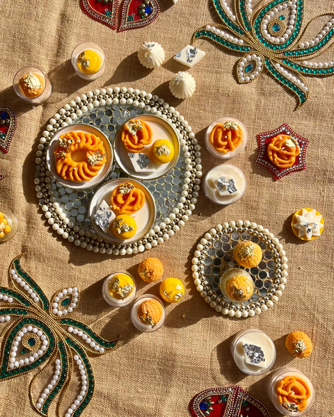 The Mithai Candle Box