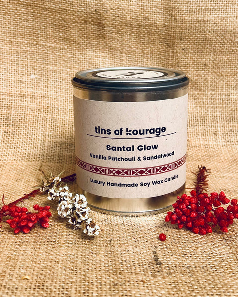 Santal Glow Soy Wax Candle