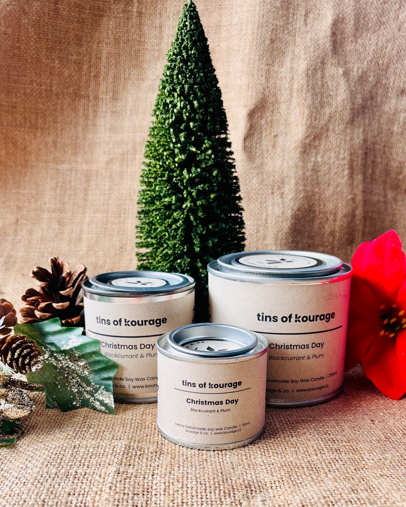 Christmas Day Soy Wax Candle